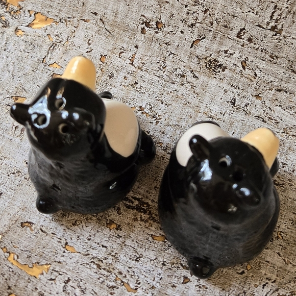 Bear Salt And Pepper Shaker Set - Picture 7 of 9